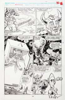 Dwyer, Kieron - Kieron Dwyer The Impossible Man Summer Vacation Spectacular #2 Story Page 6 Original Art (Marvel, 1991)....