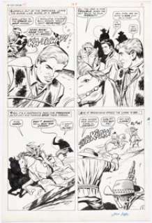 Ayers, Dick | Dick Ayers and Vince Colletta Kid Colt Outlaw #137 Story Page 6 Original Art (Marvel, 1967).... | Heritage
