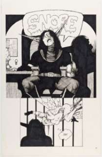 Unidentified Alternative Art Comic Artist - Drew Hayes Poison Elves #57 Story Page 15 Original Art (SIRIUS Entertainment, 2000)....