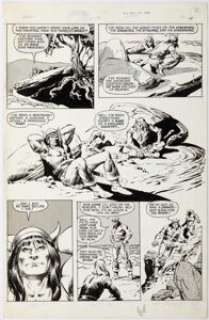 Buscema, John | John Buscema and Tony DeZuñiga The Savage Sword of Conan #27 Story Page 14 Original Art (Marvel, 1978).... | Heritage