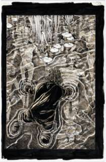 Zulli, Michael | Michael Zulli The Fracture of the Universal Boy (The Dream Suite Vol.1) Splash Page 77 Original Art (E... | Heritage