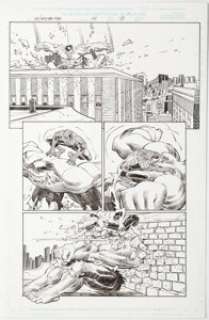 Romita Jr., John | John Romita Jr. and Scott Hanna Peter Parker: Spider-Man #14 Story Page 4 Original Art (Marvel, 2000).... | Heritage