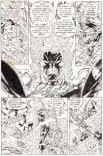 Saviuk, Alex - Alex Saviuk and Stephen Baskerville Web of Spider-Man #108 Story Page 3 Original Art (Marvel, 1994)....