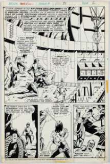 Gulacy, Paul | Paul Gulacy and Dan Adkins Master of Kung Fu #31 Story Page 2 Original Art (Marvel, 1975).... | Heritage