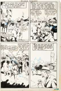 Classics Illustrated Artist | August M. Froehlich Classics Illustrated #60 "Black Beauty" Story Pages Original Art Group of 5 (Gilberton, 1949).... (Total: 5 Original Art) | Heritage