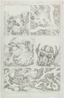 Kirby, Jack | Jack Kirby Super Powers II #3 Story Page 4 Original Art (DC, 1985).... | Heritage