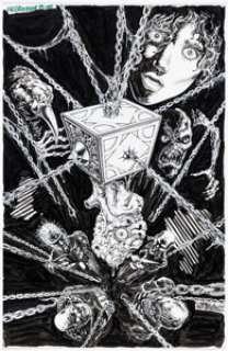 Zornow, Jeffrey - Jeff Zornow Hellraiser Illustration Original Art (2019)....