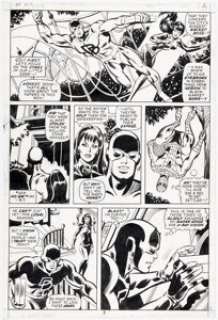 Heck, Don | Don Heck and Sal Trapani Daredevil #103 Story Page 2 Original Art (Marvel, 1973).... | Heritage