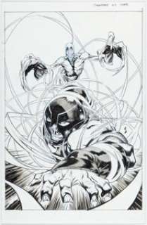 Shaw, Geoff - Geoff Shaw Juggernaut #4 Cover Original Art (Marvel, 2021)....