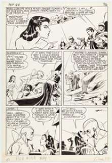 Giunta, John | John Giunta Pep #154 Story Page 6 The Fly Original Art (Archie, 1962).... | Heritage