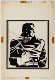 Chaykin, Howard | Howard Chaykin Blackhawk #3 Splash Page 1 Original Art (DC, 1988). ... | Heritage