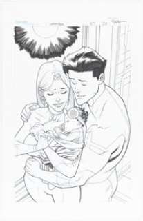 Ottley, Ryan | Ryan Ottley Invincible #117 Splash Page 20 Original Art (Image, 2015).... | Heritage