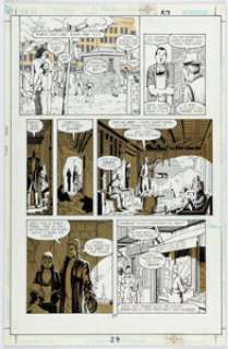 Rogers, Marshall - Marshall Rogers and John Cebollero Realworlds: Batman Graphic Novel Story Page 27 Original Art (DC, 2000)....