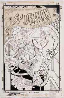 Saviuk, Alex | Alex Saviuk and Rob Stull Spider-Man Adventures #7 Cover Original Art (Marvel, 1995).... | Heritage