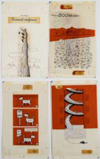 Al Jaffee | Al Jaffee Blows His Mind Story Page Production Art Group of 111 (Signet, 1975).... (Total: 111 Items) | Heritage