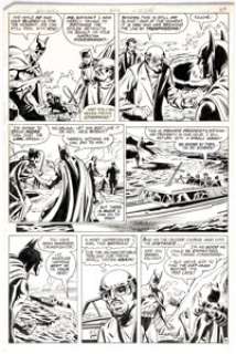 Irv Novick And Bob Smith | Batman #324 Story Page 14 Original Art (DC, 1980). ... | Heritage