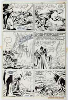 Irv Novick And Bob Smith | Batman #324 Story Page 16 Original Art (DC, 1980). ... | Heritage