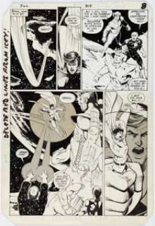 Terry Shoemaker And Karl Kesel | Tales of the Legion of Super-Heroes #319 Story Page 7 Original Art (DC, 1985).... | Heritage