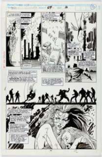Jae Lee and Jeff Albrecht - Namor, the Sub-Mariner #29 Story Page 10 Original Art (Marvel, 1992)....