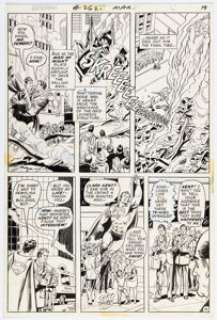 Curt Swan and Murphy Anderson Superman #262 Story Page 15 Original Art (DC, 1973). | Heritage