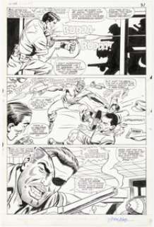 Dick Ayers and John Tartaglione Sgt. Fury Annual #3 Story Page 30 Original Art (Marvel, 1967). | Heritage