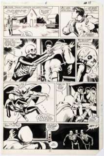 Bill Sienkiewicz and Klaus Janson Moon Knight #6 Story Page 10 Original Art (Marvel, 1981). | Heritage