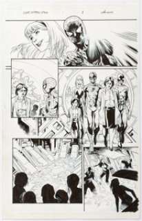 Cory Smith The Clone Conspiracy: Omega #1 Story Page 2 Original Art (Marvel, 2017).