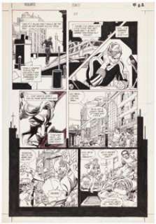 Gil Kane Vigilante #12 Story Page 17 Original Art (DC, 1984). | Heritage