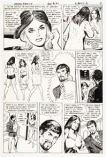 Win Mortimer and Vince Colletta Superman Family #210 Story Page 3 Original Art (DC, 1981). | Heritage