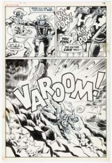 Werner Roth and John Tartaglione The Rawhide Kid #79 Story Page 10 Original Art (Marvel, 1970). | Heritage