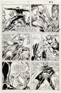 Carmine Infantino and Tom Palmer Star Wars #46 Story Page 6 Original Art (Marvel, 1981). | Heritage