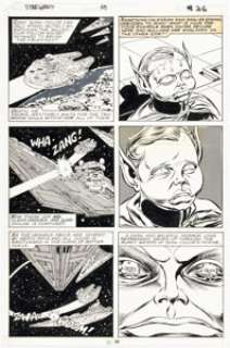 Carmine Infantino and Tom Palmer Star Wars #46 Story Page 19 Original Art (Marvel, 1981). | Heritage