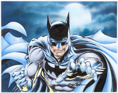 Neal Adams - Batman Illustration Original Art (undated). | Heritage
