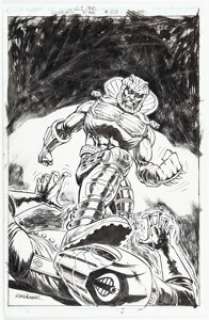 Ron Wagner G. I. Joe: A Real American Hero #211 Variant Cover Original Art (IDW, 2015). | Heritage