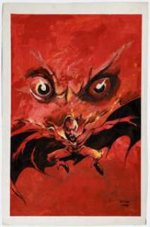 Gene Colan Tomb of Dracula #4 Cover Painting Original Art (Marvel/Epic, 1992). | Heritage