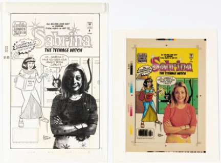 Dan DeCarlo Sabrina the Teenage Witch #2 Cover and Complete Issue Original Art Group of 24 (Archie, 1997). (Total: 24 Original Art)