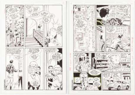 Ed Hannigan, Tom Mandrake, and others Showcase ‘93 / Showcase ‘95 Story Pages Original Art Group of 6 (DC, 1993-95). (Total: 6 Original Art)