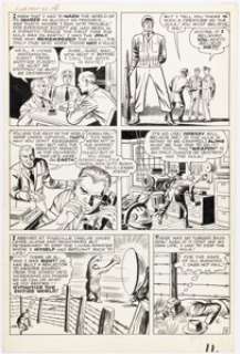 Jack Kirby and Dick Ayers Journey into Mystery #66 Story Page 9 Original Art (Marvel, 1961). | Heritage