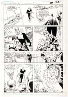 Bernie Wrightson and Dan Green The Weird #1 Story Page 29 Original Art (DC, 1988). | Heritage