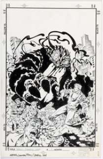 James Fry and Chris Ivy Venom: Seed of Darkness #-1 Cover Original Art (Marvel, 1997). | Heritage