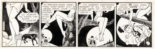 Al Capp Li’l Abner Daily Comic Strip Original Art dated 11-27-45 (United Feature Syndicate, 1945). | Heritage