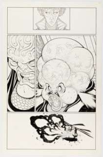 Tradd Moore Let them Live!: Unpublished Tales from the DC Vault #1 Suicide Squad Story Page 2 Original Art (DC, 2021). | Heritage