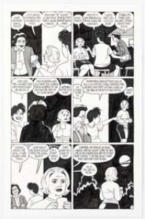 Jamie Hernandez Love and Rockets #9 Maggie and Esther Story Page 9 Original Art (Fantagraphics, 2003). | Heritage