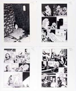 Ernie Colón Dreadstar #6 "Climax" Complete 22-Page Story Original Art (Malibu, 1994). (Total: 23 Items) | Heritage