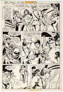 Irv Novick and Vince Colletta Teen Titans #45 Story Page 2 Original Art (DC, 1976). | Heritage