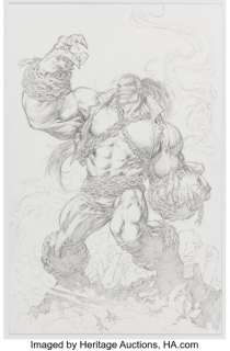 Marc Silvestri - Pitt Specialty Illustration Original Art (2004). | Heritage