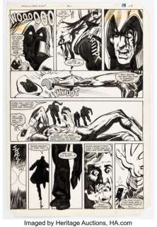 Bill Sienkiewicz Moon Knight #25 Story Page 13 Original Art (Marvel, 1982). | Heritage