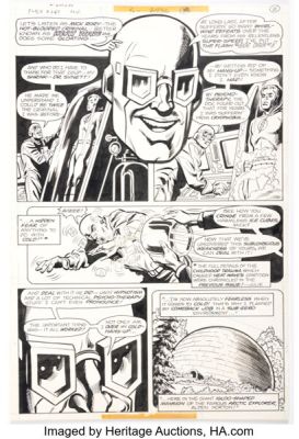 Irv Novick and Frank McLaughlin The Flash #267 Story Page 2 Original Art (DC, 1978). | Heritage