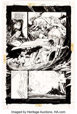 Bernie Wrightson Batman: The Cult #3 Story Page 19 Original Art (DC, 1988). | Heritage