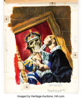 George Wilson (attributed) Ripley’s Believe It Or Not! #23 Cover Painting Original Art (Gold Key, 1970). | Heritage